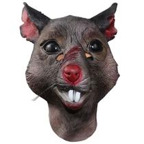 Mouse Mask Master Splinter Latex para cosplay e eventos temáticos Mouse Mask Master Splinter Latex para cosplay e eventos temáticos