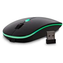 Mouse maxprint croma s/ fio 2.4g 1600dpi pto
