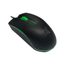 Mouse Maxprint Ergon, LED, 1600DPI, 3 Botões, USB, Preto - 60000138