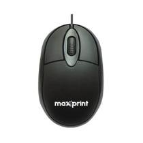Mouse Maxprint Essential MO1000 Com Fio USB 1200DPI 60000164