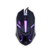 Mouse Maxprint Geek, LED, 1000 DPI, Preto - 60000083