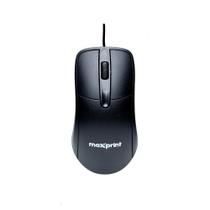 Mouse Maxprint OfficeEasy, Com Fio, USB 2.0, 1200 DPI - 60000154 Mouse Maxprint OfficeEasy, Com Fio, USB 2.0, 1200 DPI - 60000154