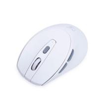 Mouse Maxprint Oriente Sem Fio, 1600 DPI, 6 Botões, USB, Branco - 60000111 - Max Print