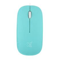 Mouse Maxprint Surface, 1200DPI, 3 Botões, USB, Azul - 60000137