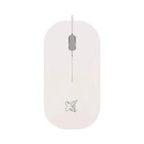 Mouse Maxprint Surface, 1200DPI, 3 Botões, USB, Branco - 60000135