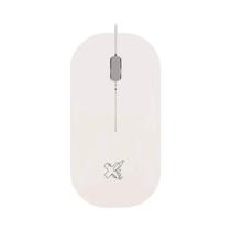Mouse Maxprint Surface, 1200DPI, 3 Botões, USB, Branco - 60000135