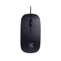 Mouse Maxprint Surface C Fio USB 1200DPI Preto - 60000144