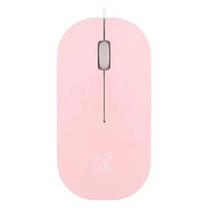 Mouse Maxprint Surface com Fio 1200 DPI USB 2.0 Rosa Mouse Maxprint Surface com Fio 1200 DPI USB 2.0 Rosa