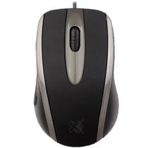 Mouse Maxprint Techzone, Preto/Cinza - 6013930