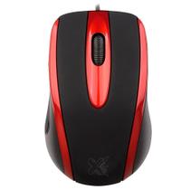 Mouse Maxprint Techzone, Vermelho - 6013906