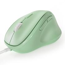 Mouse MICROPACK ergonômico com fio para laptop, PC e desktop verde Mouse MICROPACK ergonômico com fio para laptop, PC e desktop verde