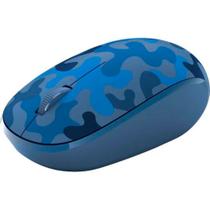 Mouse Microsoft Bluetooth Azul Camuflado - 8KX-00002