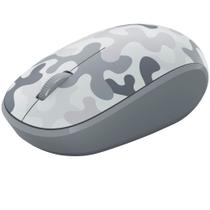 Mouse Microsoft Bluetooth Branco Camuflado - 8KX-00001