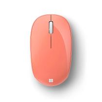 Mouse Microsoft Sem Fio Bluetooth Laranja Pêssego