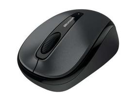 Mouse Microsoft Wireless 3500 BlueTrack Technology GMF-00380 Preto