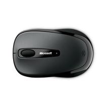 Mouse Microsoft Wireless 3500 Preto - Alcance 9 Mts - Gmf-00380