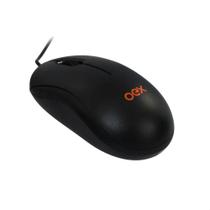 Mouse Mini Com Fio Oex Ms103 1000 Dpi Preto