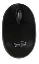 Mouse Mini Optico Usb Fit 1000dpi 3botoes Preto - Newex
