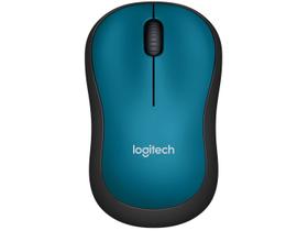 Mouse Mini sem Fio RC/NANO M185 AZUL Logitech