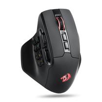 Mouse MMO Sem Fio Redragon M811 PRO - 15 Botões para Jogos