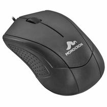Mouse Mn232 Preto 1.5m Dpi 1000 - MONOCRON Mouse Mn232 Preto 1.5m Dpi 1000 - MONOCRON