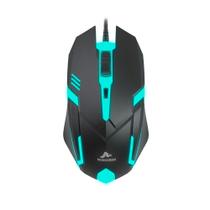 Mouse Mn809d Preto 1.5m/dpi 1000 Monocron