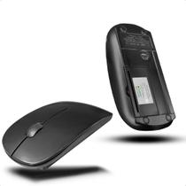 Mouse Moderno Sem Fio Longo Alcance 10M Conector USB Durável