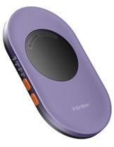 Mouse Mouse Mover Vaydeer Ultra Slim Air 3 Mouse Jiggler roxo
