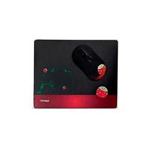Mouse + Mousepad Joaninha Óptico USB 1000 DPI Vermelha Maxprint - 609161