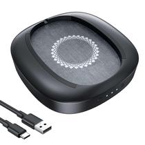 Mouse Mover MEKASS com Temporizador de Intervalo Ajustável - Preto