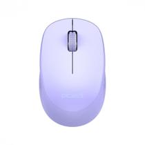 Mouse Mover Sem Fio Silent Click 1600 Dpi Pmmwscpp Roxo
