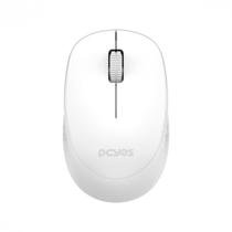 Mouse Mover Sem Fio Silent Click 1600 Dpi Pmmwscw Branco