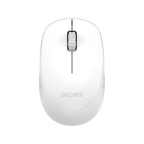 Mouse mover white sem fio silent click 1600 dpi pmmwscw- branco
