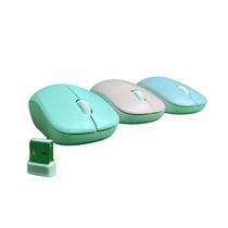 Mouse MS8078 Sem Fio 2.4GHz Conexão Estável e Bateria Durável