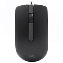 Mouse Mtek MS-307 USB Preto/Cinza