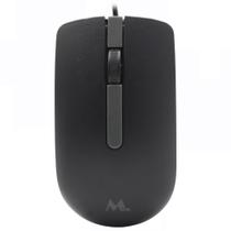 Mouse Mtek MS-307 USB - Preto/Prata Mouse Mtek MS-307 USB - Preto/Prata
