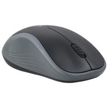 Mouse Mtek MW-3W305 - Sem Fio - 1200 Dpi - 3 Botoes - Preto e Cinza