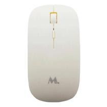 Mouse Mtek MW-4W350W / Sem Fio / Nano USB - Branco