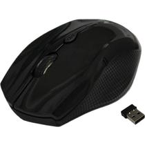 Mouse Mtek Optico PMF-433 2.4 GHZ/ 1600/ 1200/ 800DPI/ USB Sem Fio - Preto