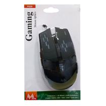 Mouse Mtek PG20 Gamer USB 2400DPI 5 Botoes Preto