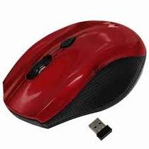 Mouse Mtek PMF433R Wireless Vermelho Mouse Mtek PMF433R Wireless Vermelho