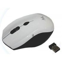 Mouse Mtek PMF433W Wireless Branco Mouse Mtek PMF433W Wireless Branco