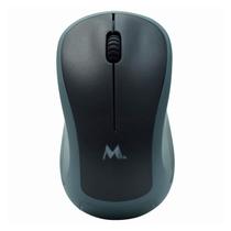 Mouse Mtek Wireless 2.4G / 1200DPI / Nano USB - Preto / Cinza (MW-3W305)