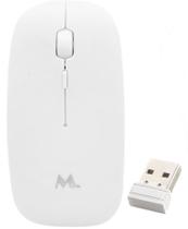 Mouse Mtek Wireless MW-4W350 - Branco Mouse Mtek Wireless MW-4W350 - Branco