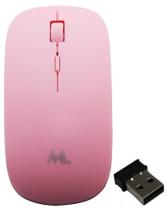 Mouse Mtek Wireless PMF423 - Rosa