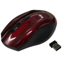 Mouse Mtek Wireless PMF433 - Vermelho Mouse Mtek Wireless PMF433 - Vermelho