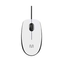 Mouse Multi MF400 12000 DPI USB 3 Botões Branco - MO389