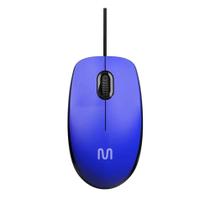 Mouse Multi MF400, 1200DPI, USB, 3 Botões, Azul - MO388 Mouse Multi MF400, 1200DPI, USB, 3 Botões, Azul - MO388