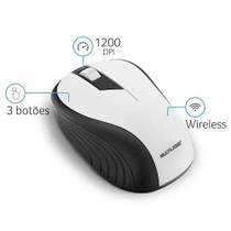 Mouse Multi Sem Fio Conexão Usb 1200dpi 3 Botões Ergonômico M0216