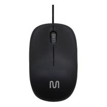 Mouse Multilaser Box Óptico Fio Plugplay Usb Preto Mo255 1200DPI Sensor Optico Ambidestro 3 botões Mouse Multilaser Box Óptico Fio Plugplay Usb Preto Mo255 1200DPI Sensor Optico Ambidestro 3 botões